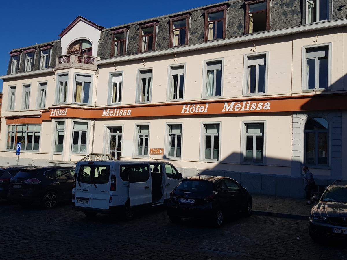 Hotel Melissa Péruwelz エクステリア 写真